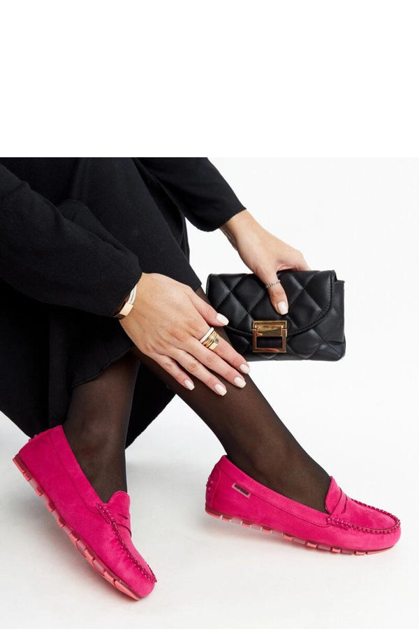 Moccasins femme Solea — rosé
