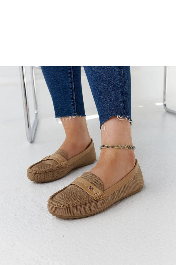 Moccasins femme Solea — brun