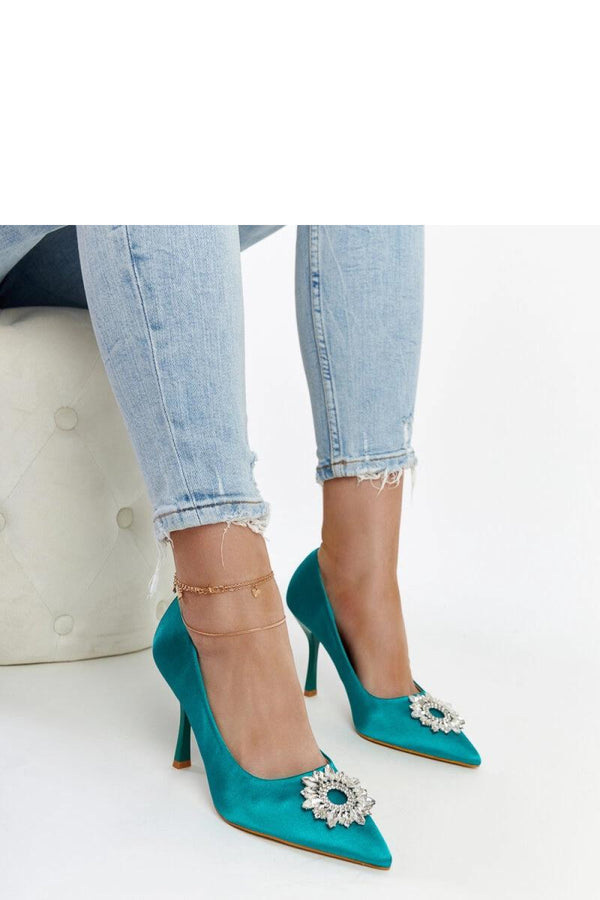 Chaussures à talons femme Solea — vert