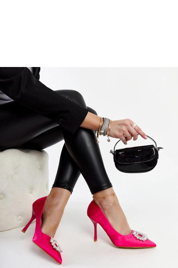Chaussures à talons femme Solea — rosé