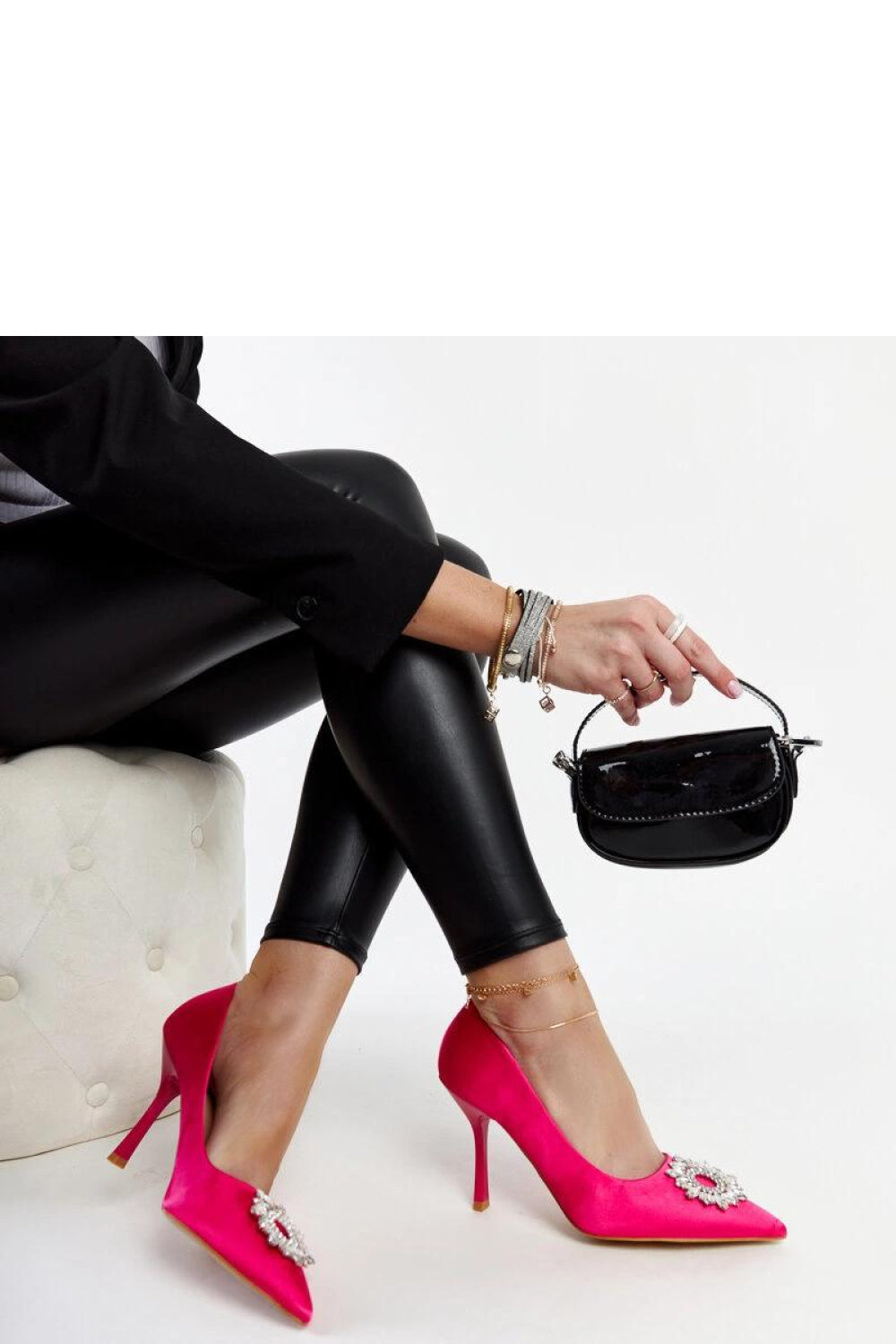 Chaussures à talons femme Solea — rosé