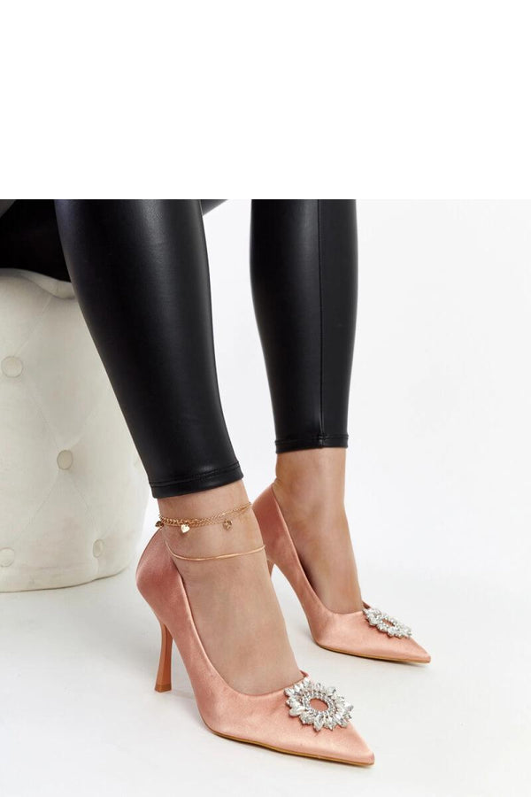 Chaussures à talons femme Solea — beige