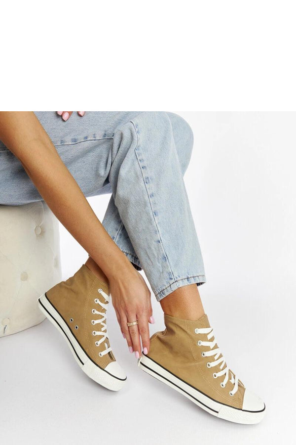 Baskets femme Solea — brun