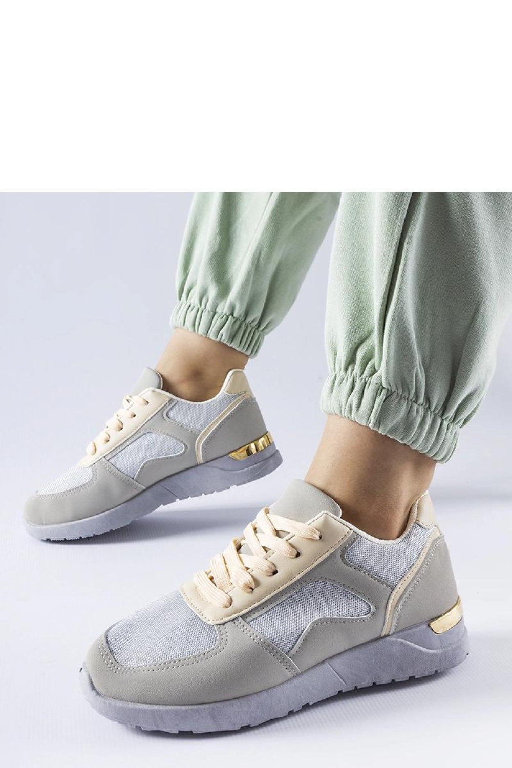 Baskets femme Solea — gris