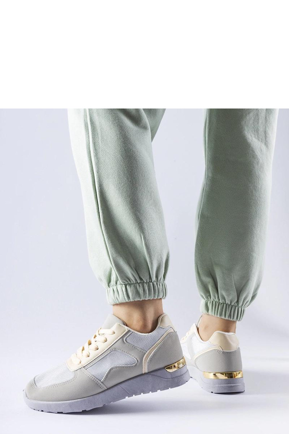 Baskets femme Solea — gris