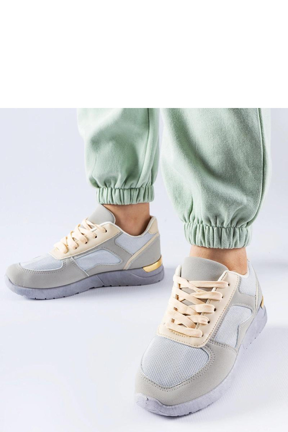 Baskets femme Solea — gris
