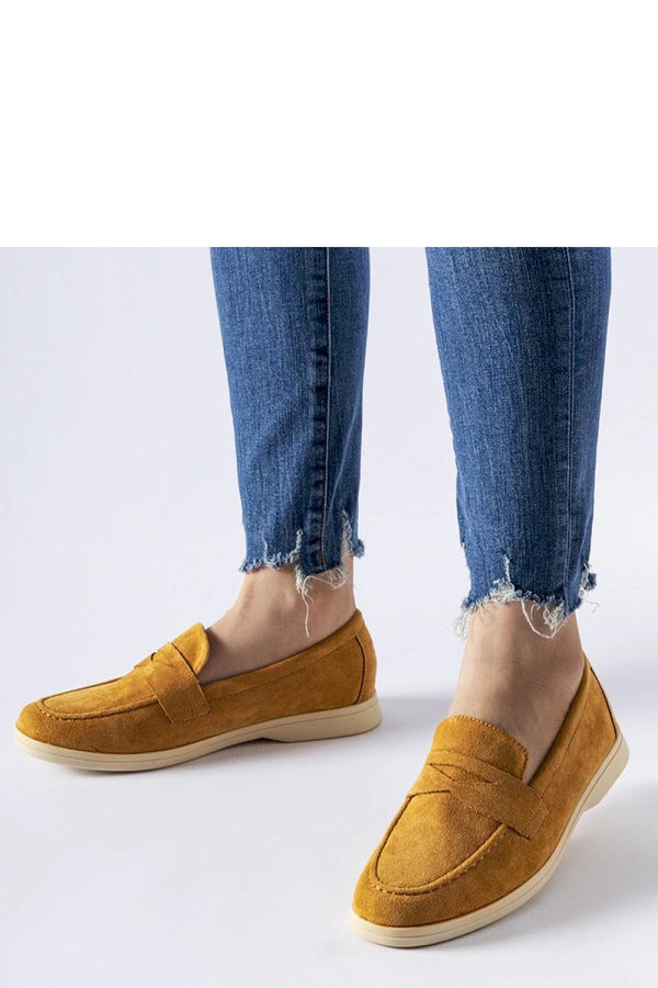 Moccasins femme Solea — beige