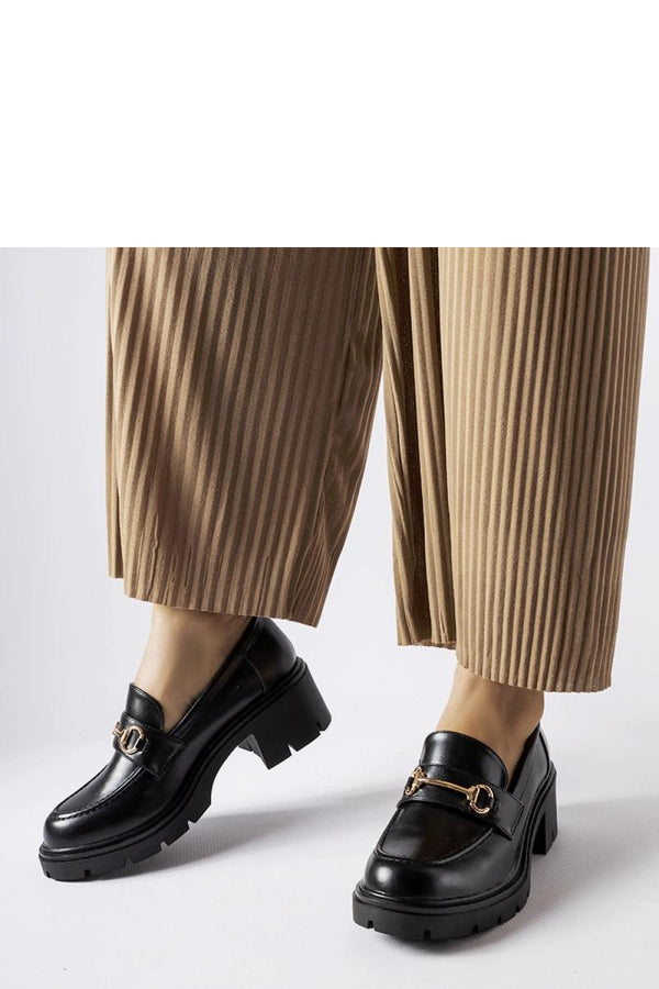 Moccasins femme Solea — noir