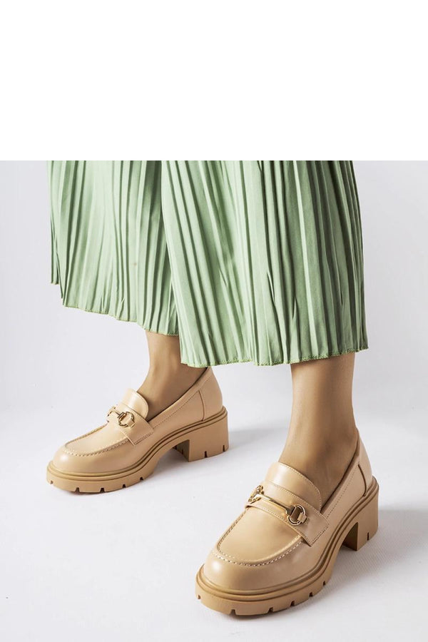 Moccasins femme Solea — beige