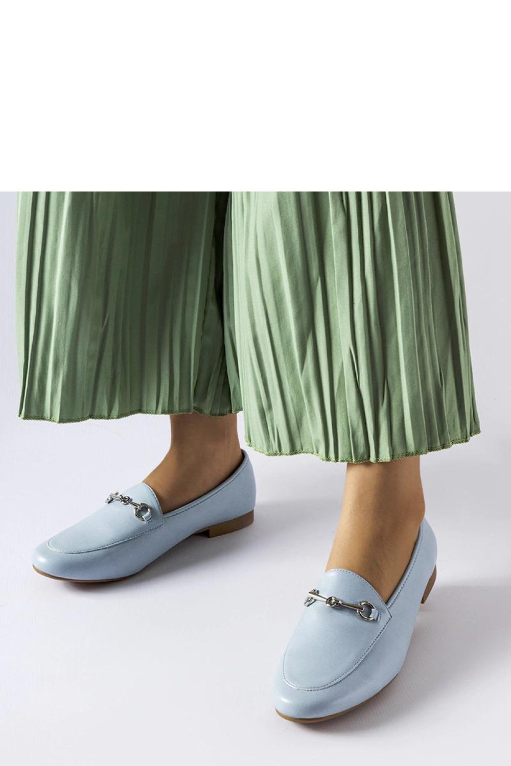 Moccasins femme Solea — bleu