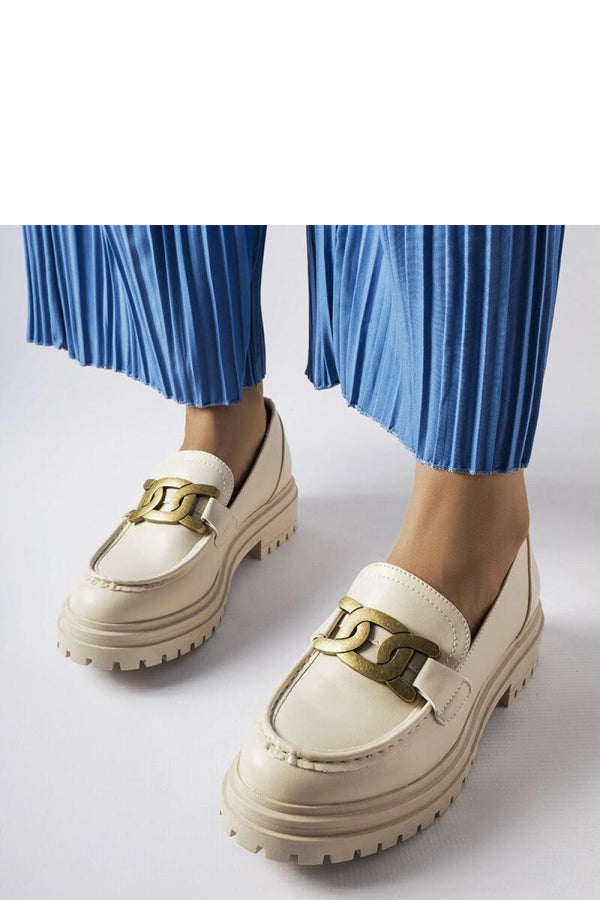 Moccasins femme Solea — beige