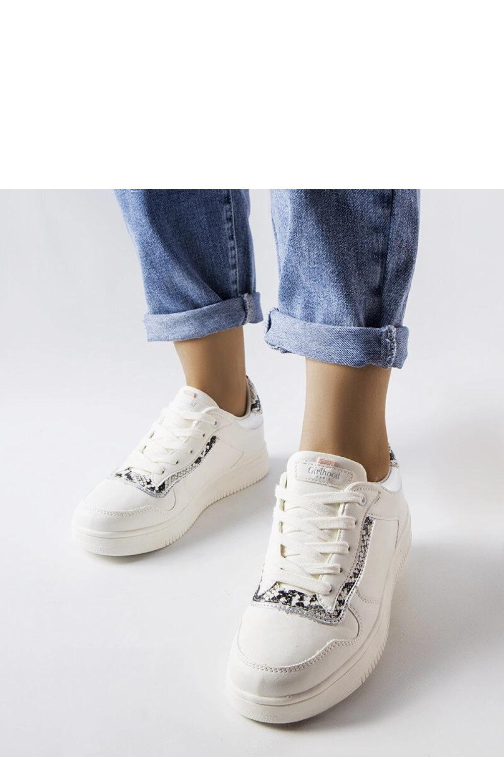 Chaussures de sport femme Solea — blanc