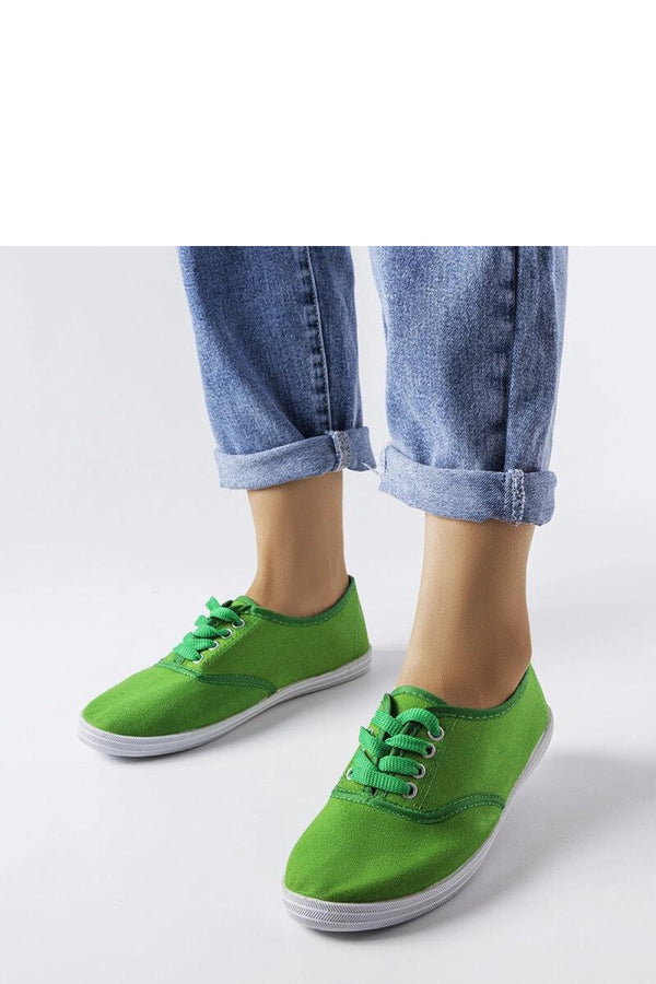 Baskets femme Solea — vert