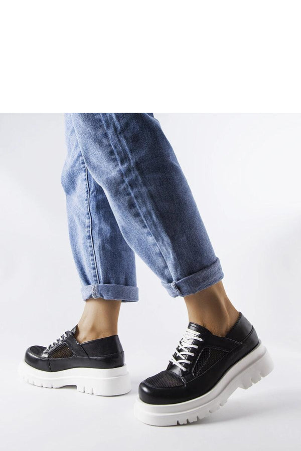 Moccasins femme Solea — noir