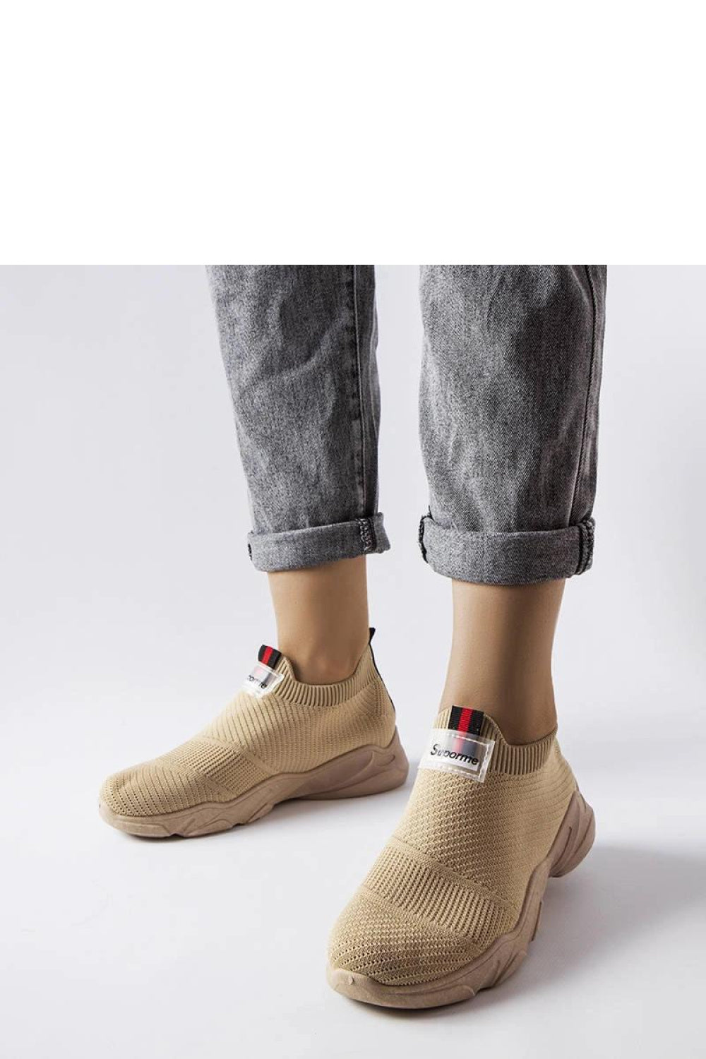 Chaussures de sport femme Solea — beige