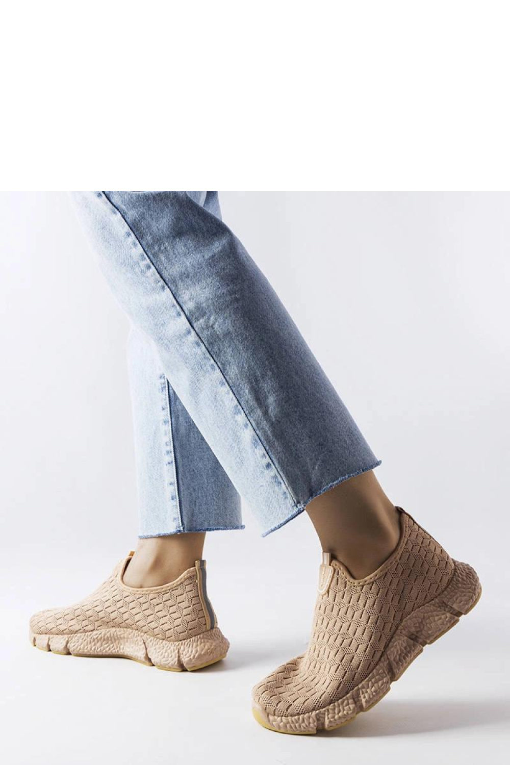 Chaussures de sport femme Solea — beige