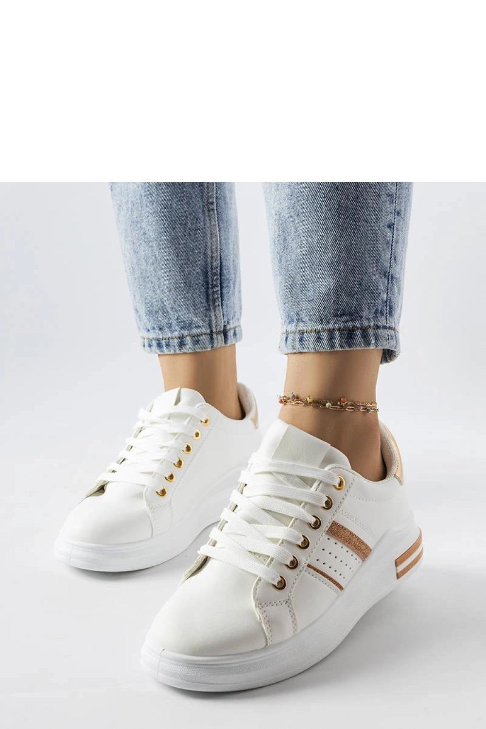 Baskets femme Solea À Plateforme À — blanc