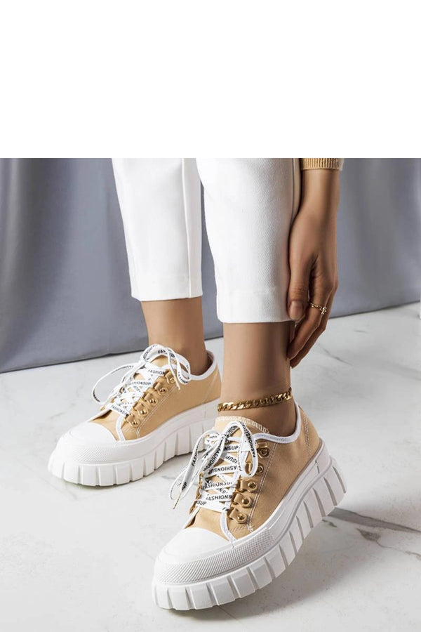 Baskets femme Solea — beige