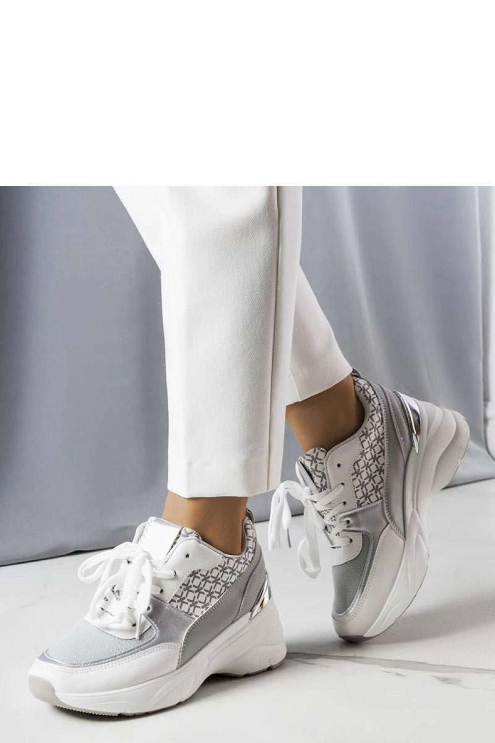 Chaussures de sport femme Solea — gris
