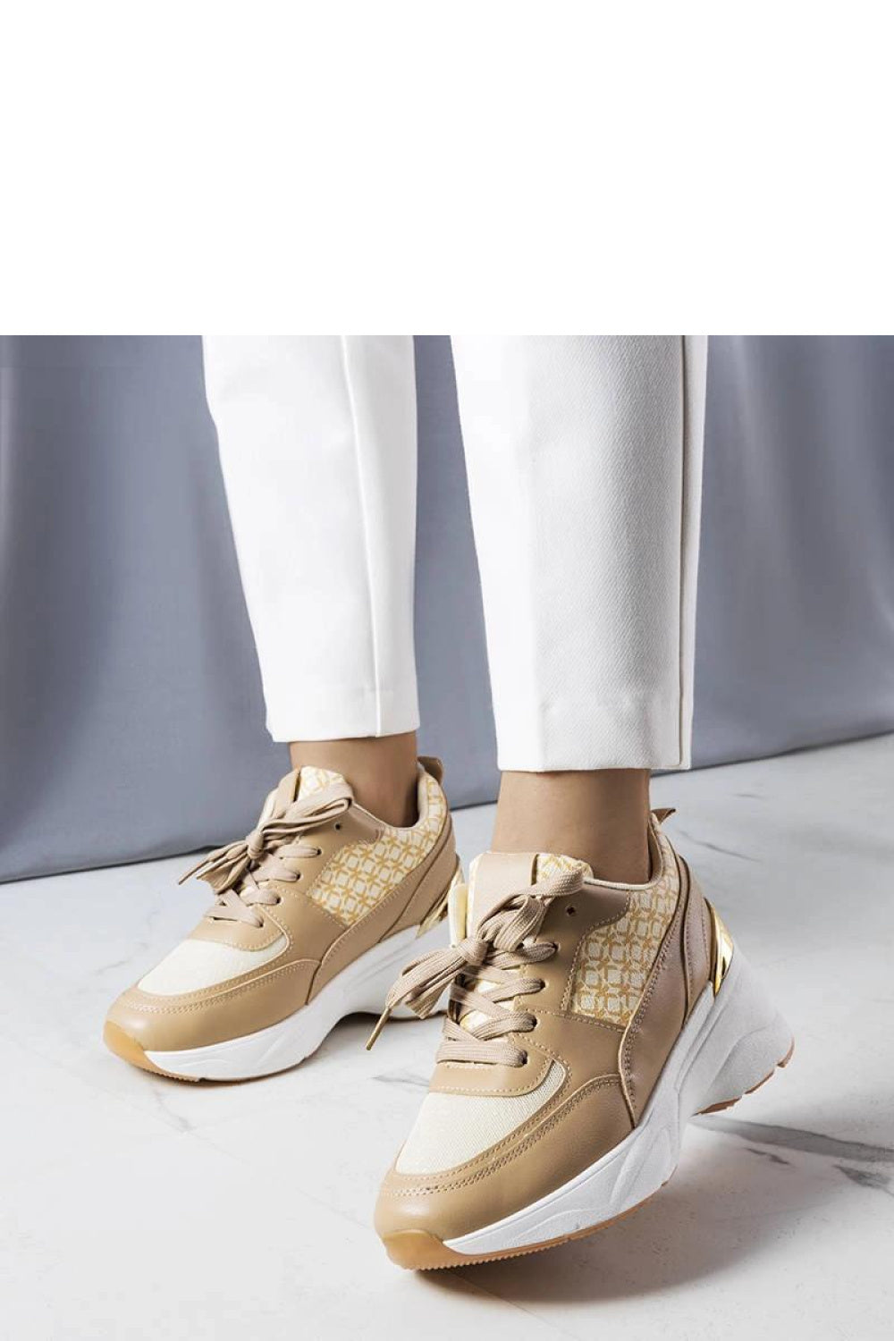 Chaussures de sport femme Solea — beige