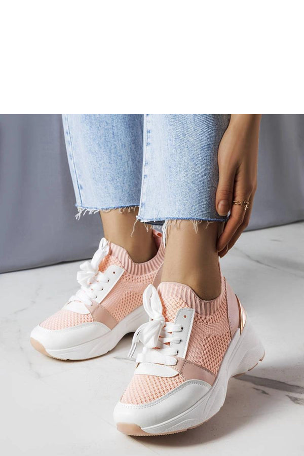 Baskets femme Solea À Plateforme À — rosé
