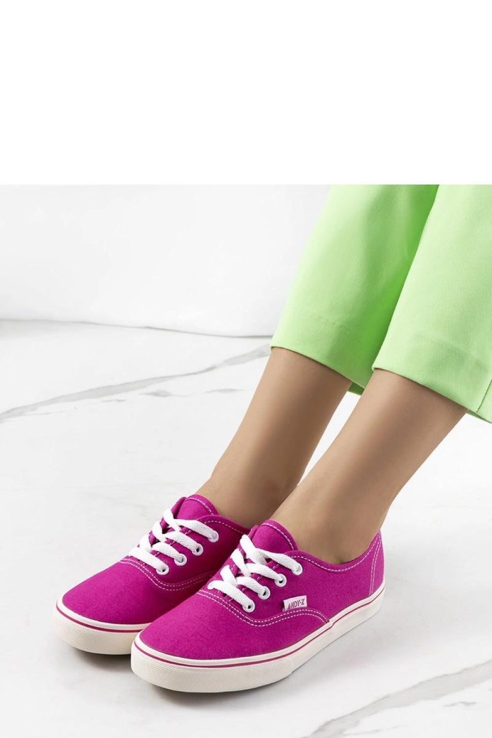 Baskets femme Solea — rosé