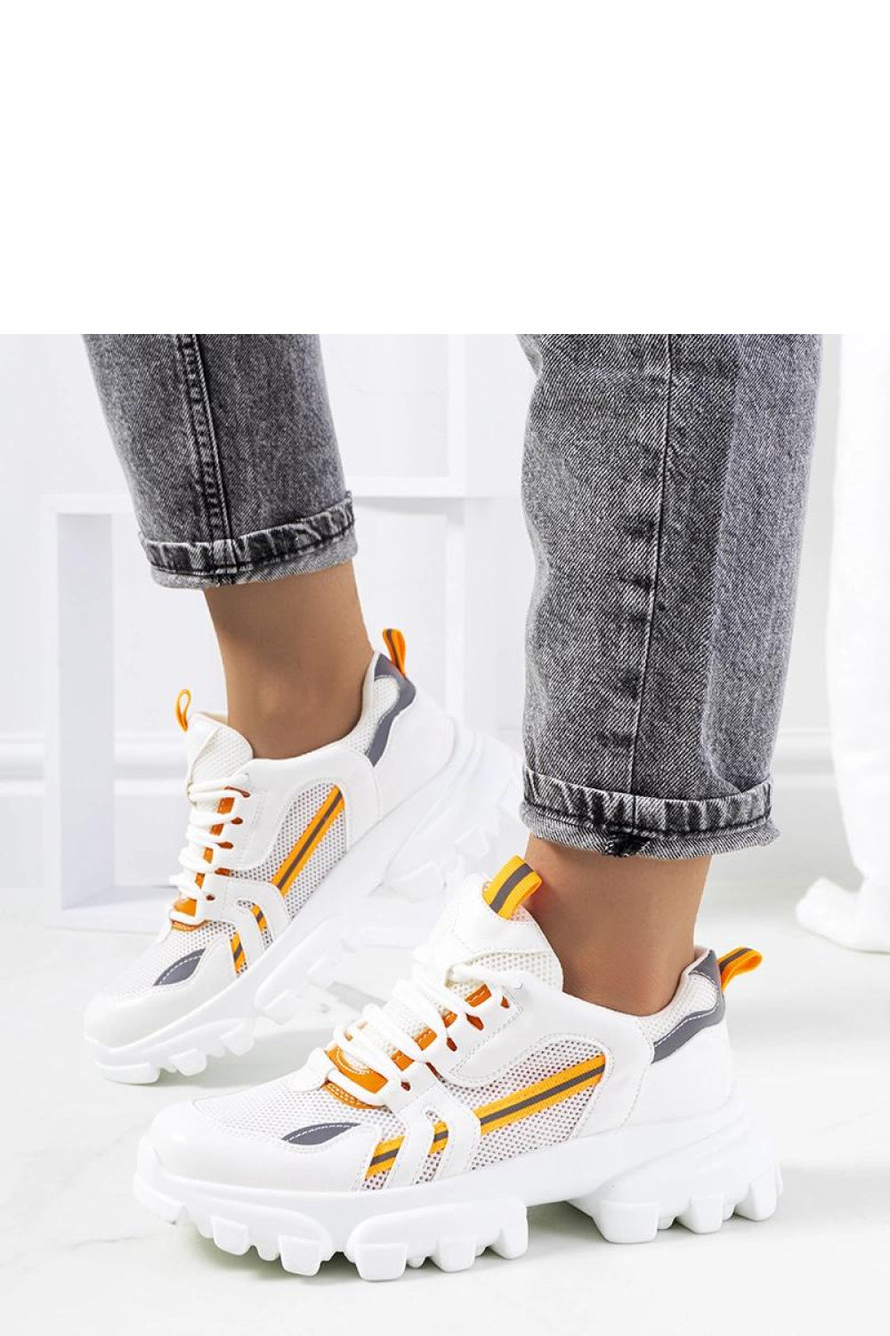 Chaussures de sport femme Solea — blanc