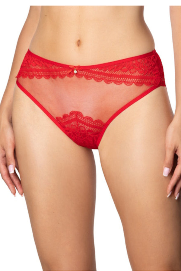 Culotte femme Mat Culottes Culottes — rouge