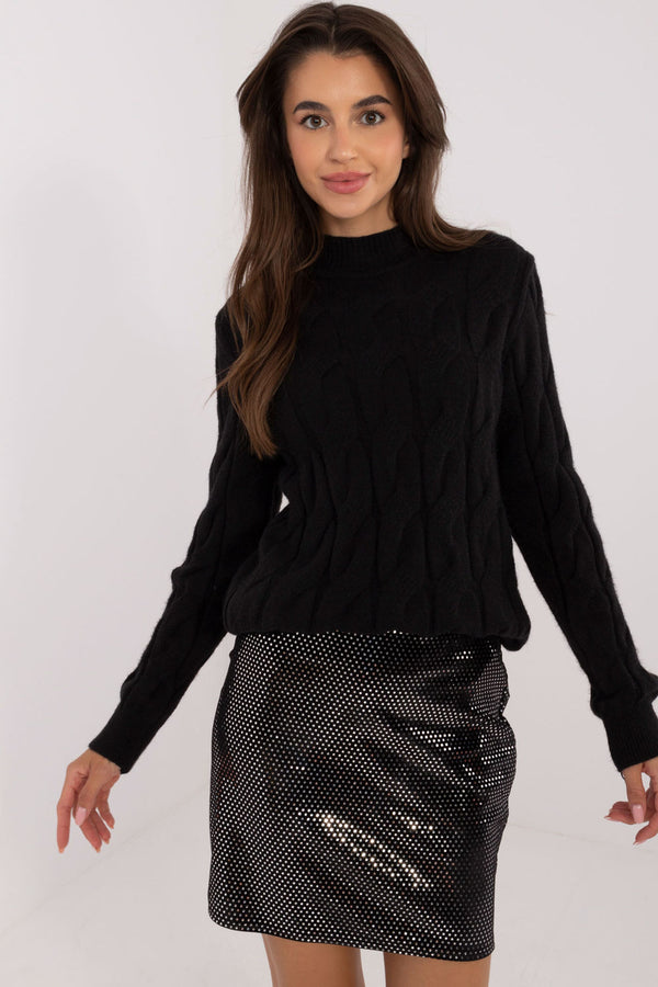 Pull femme AT Chandail Chandail — noir