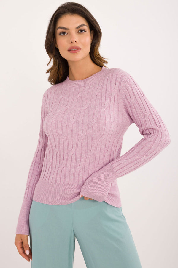 Pull femme AT Chandail Chandail — violet