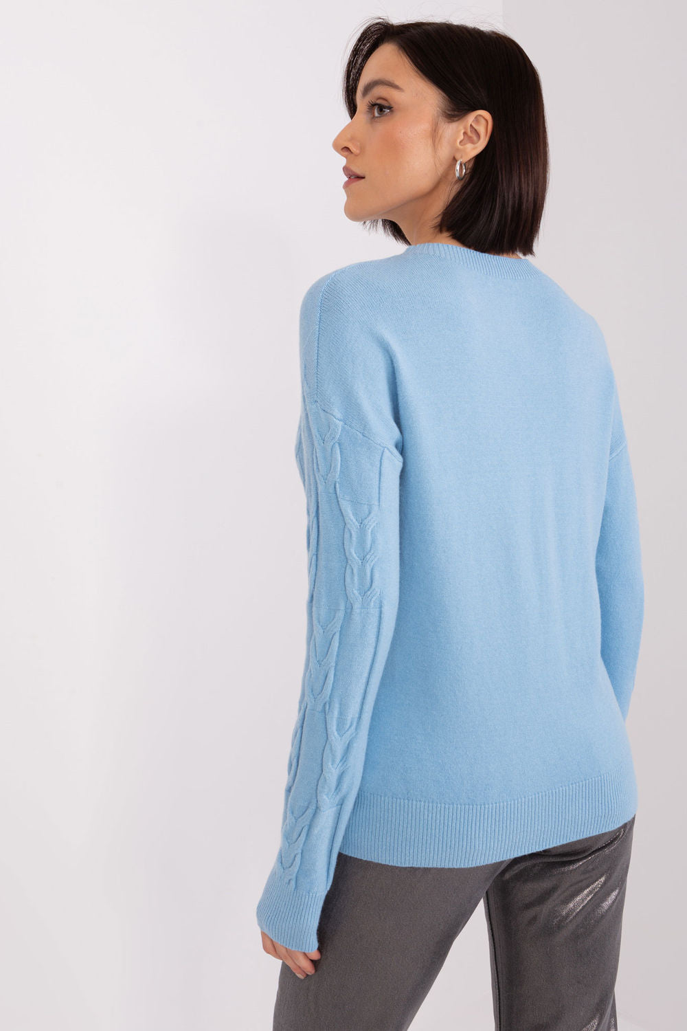 Pull femme AT Chandail Chandail — bleu