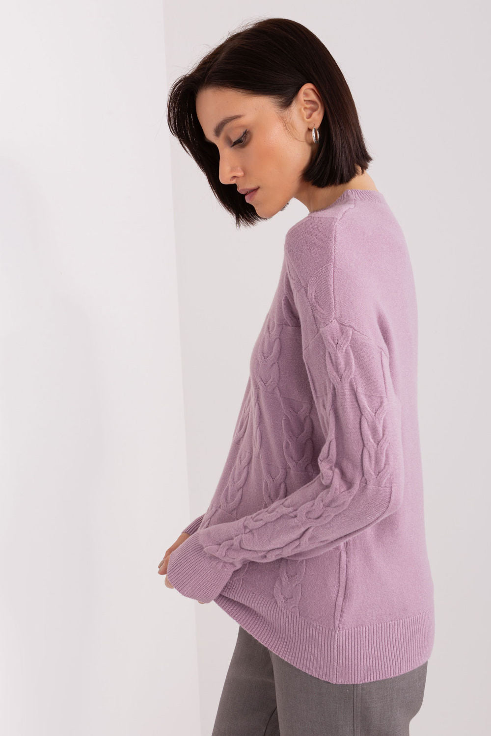 Pull femme AT Chandail Chandail — violet
