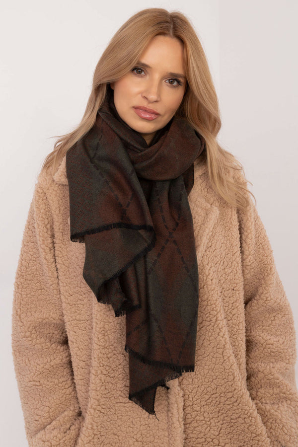 Foulard femme AT — vert