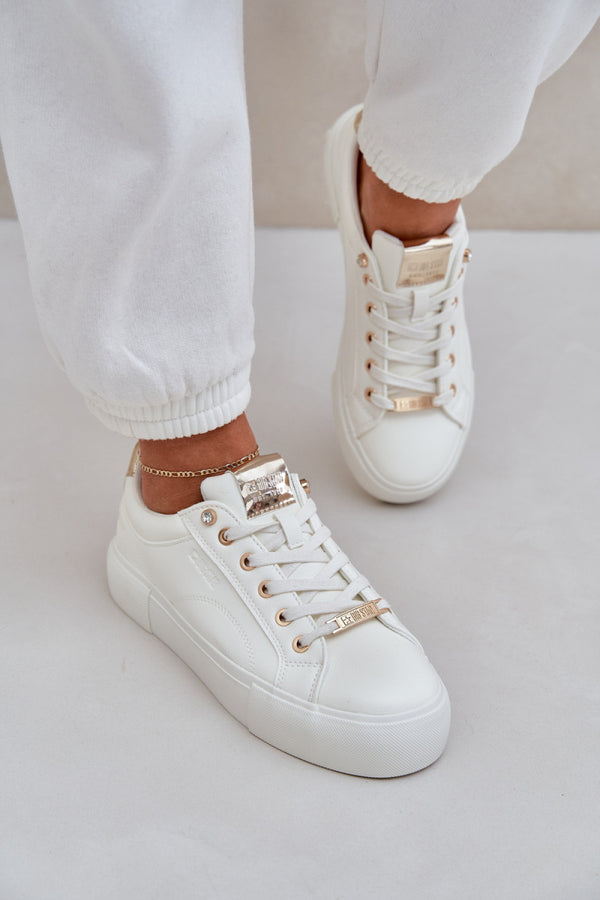 Chaussures de sport femme Step in style — blanc