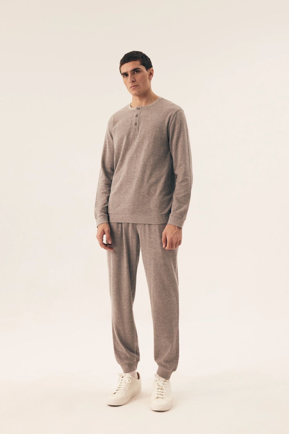 Pyjama homme Henderson — gris
