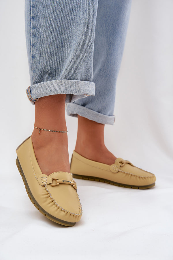 Moccasins femme Step in style — jaune