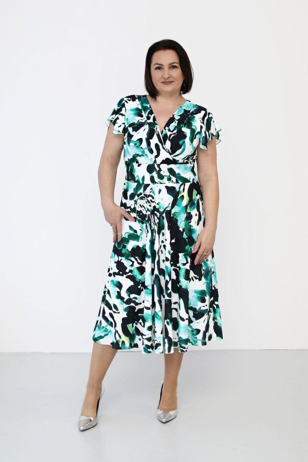 Robe femme Jersa De Jour De — multicouleur