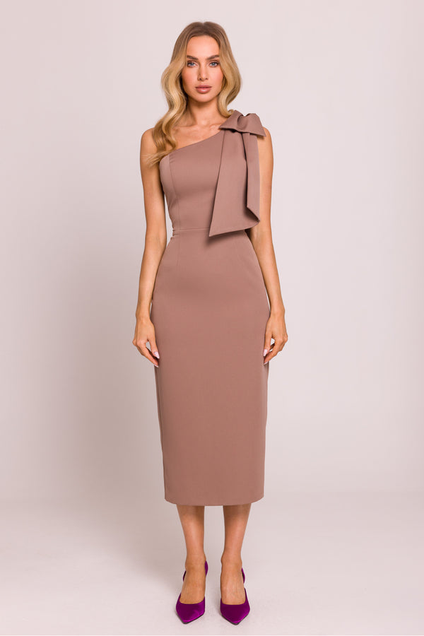 Robe femme Moe De Cocktail De — brun