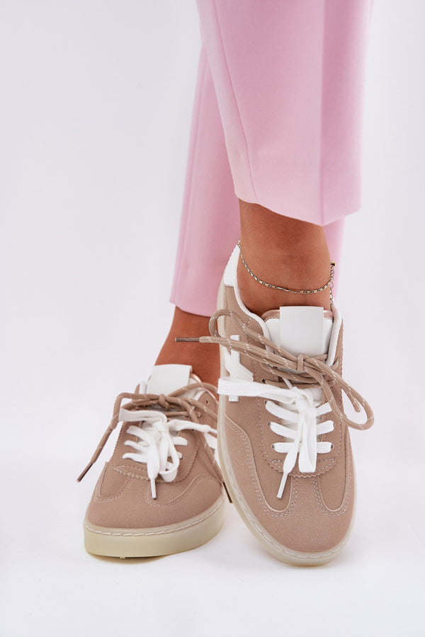 Chaussures de sport femme Step in style — beige