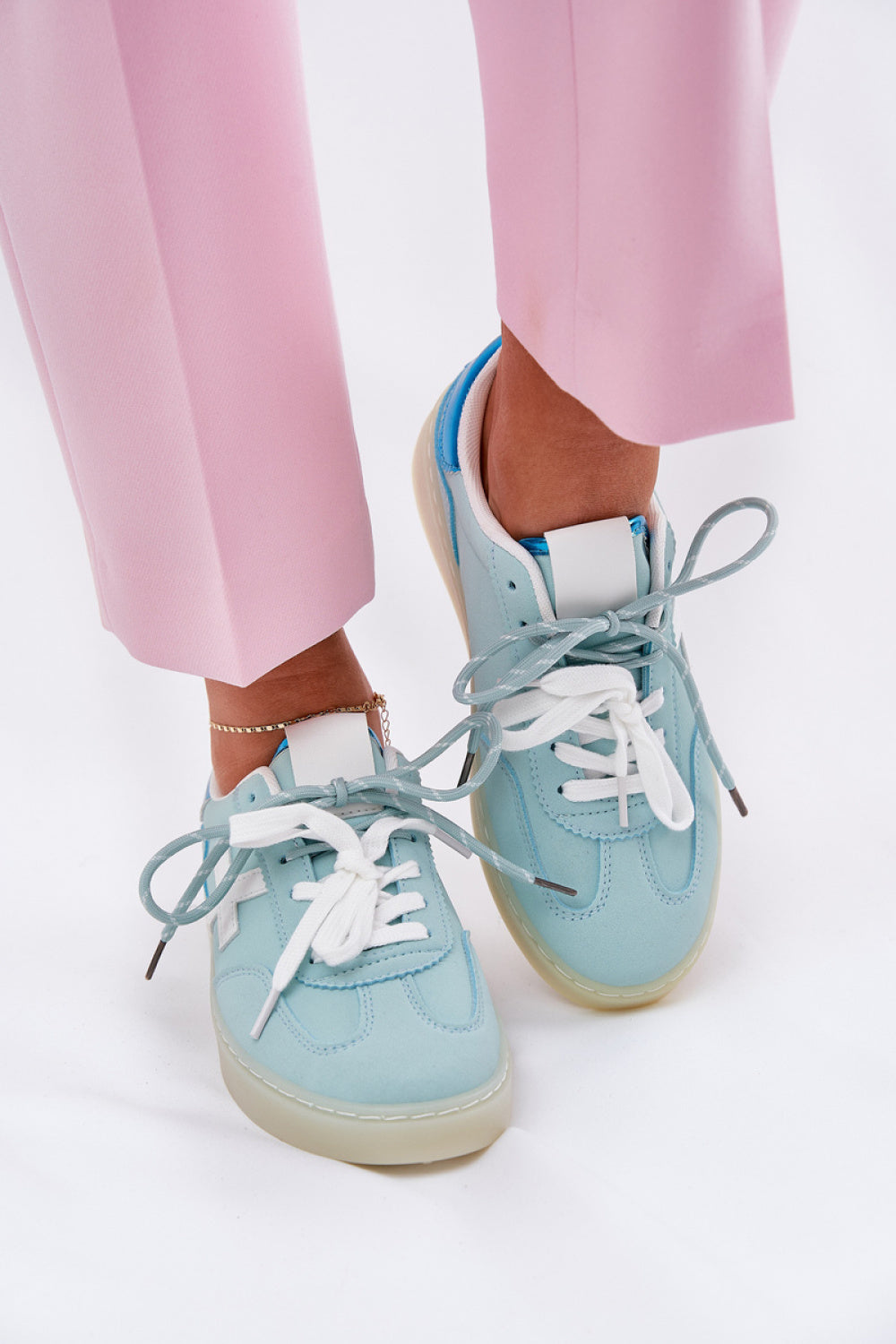 Chaussures de sport femme Step in style — vert