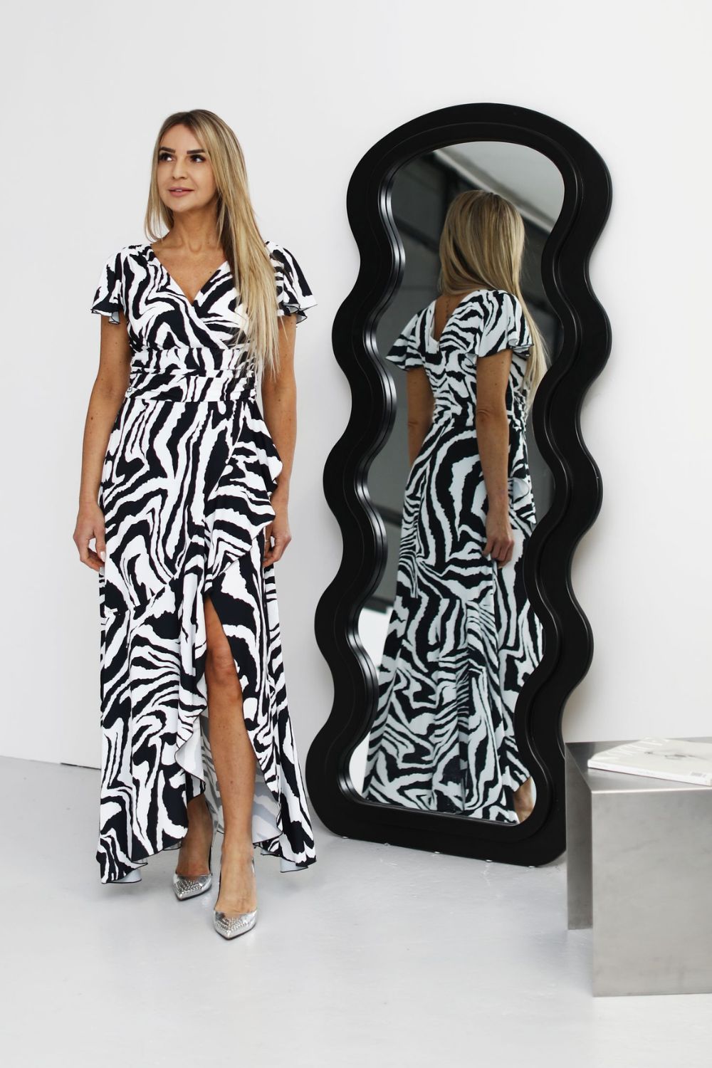 Robe femme Jersa Longue Longue — multicouleur