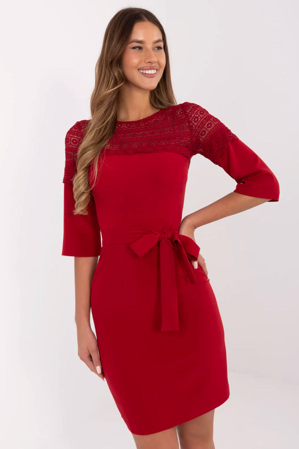 Robe femme Lakerta De Cocktail De — rouge