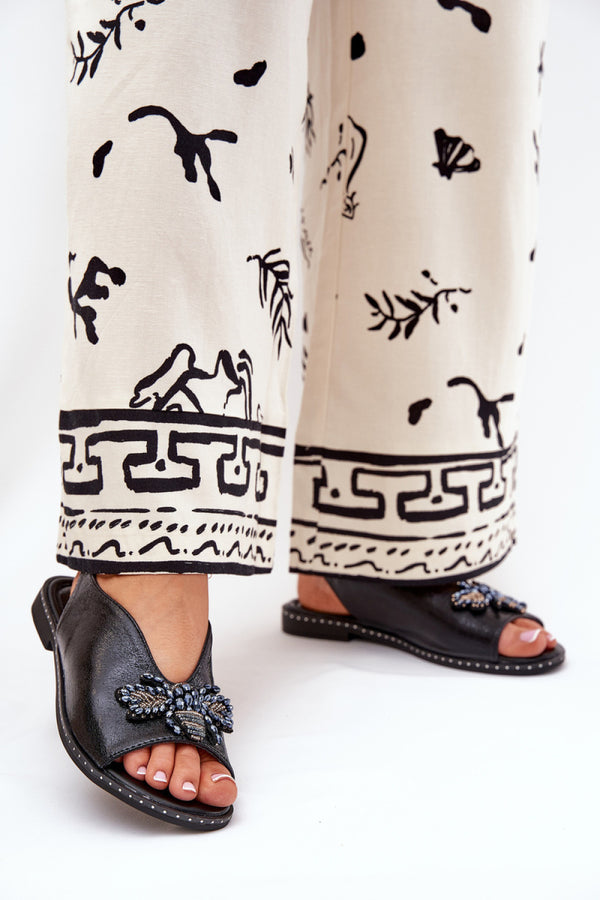 Sandales femme Step in style — noir