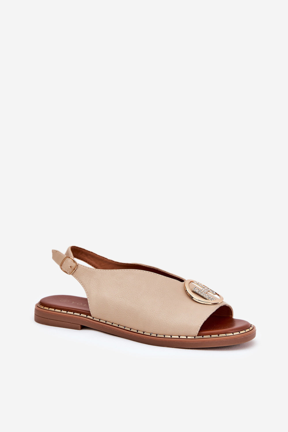Sandales femme Step in style — beige