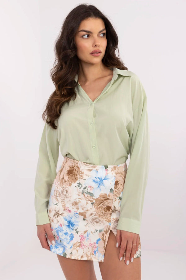 Blouse femme NM — vert