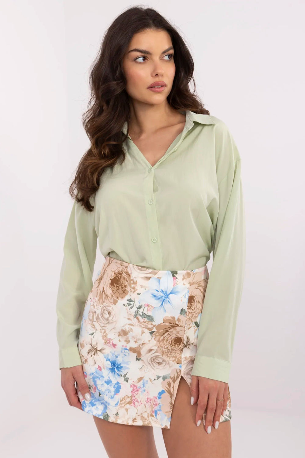 Blouse femme NM — vert