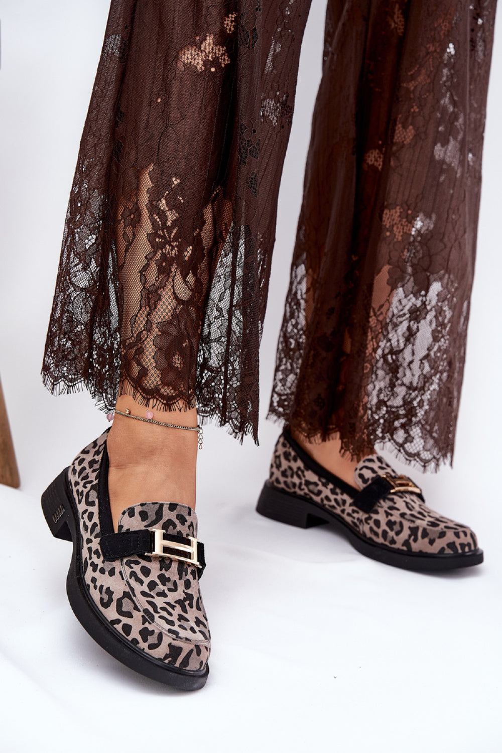 Moccasins femme Step in style — gris