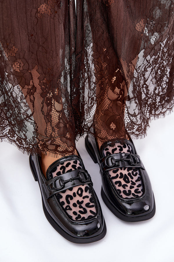 Moccasins femme Step in style — noir