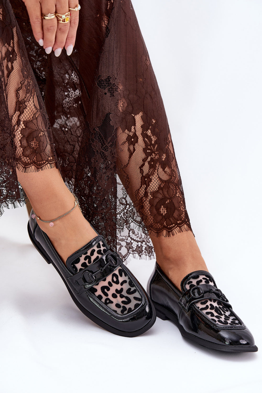 Moccasins femme Step in style — noir