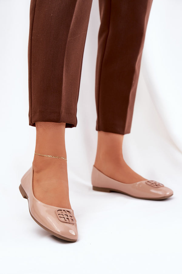 Ballerine femme Step in style — beige